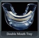 Mouth Tray with Foam Strip