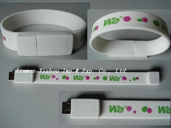Silicone USB Bracelet